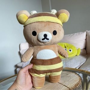 Rilakkuma Bumblebee Plush